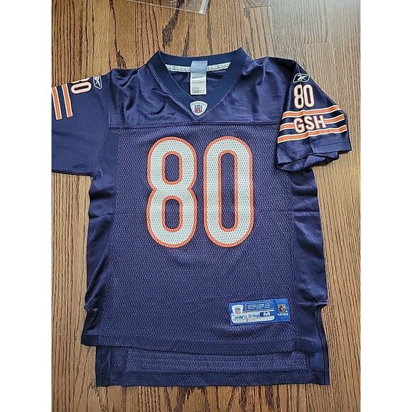 Reebok Bernard Berrian Chicago Bears Jersey Youth Medium 10-12 Football - Picture 2 of 9